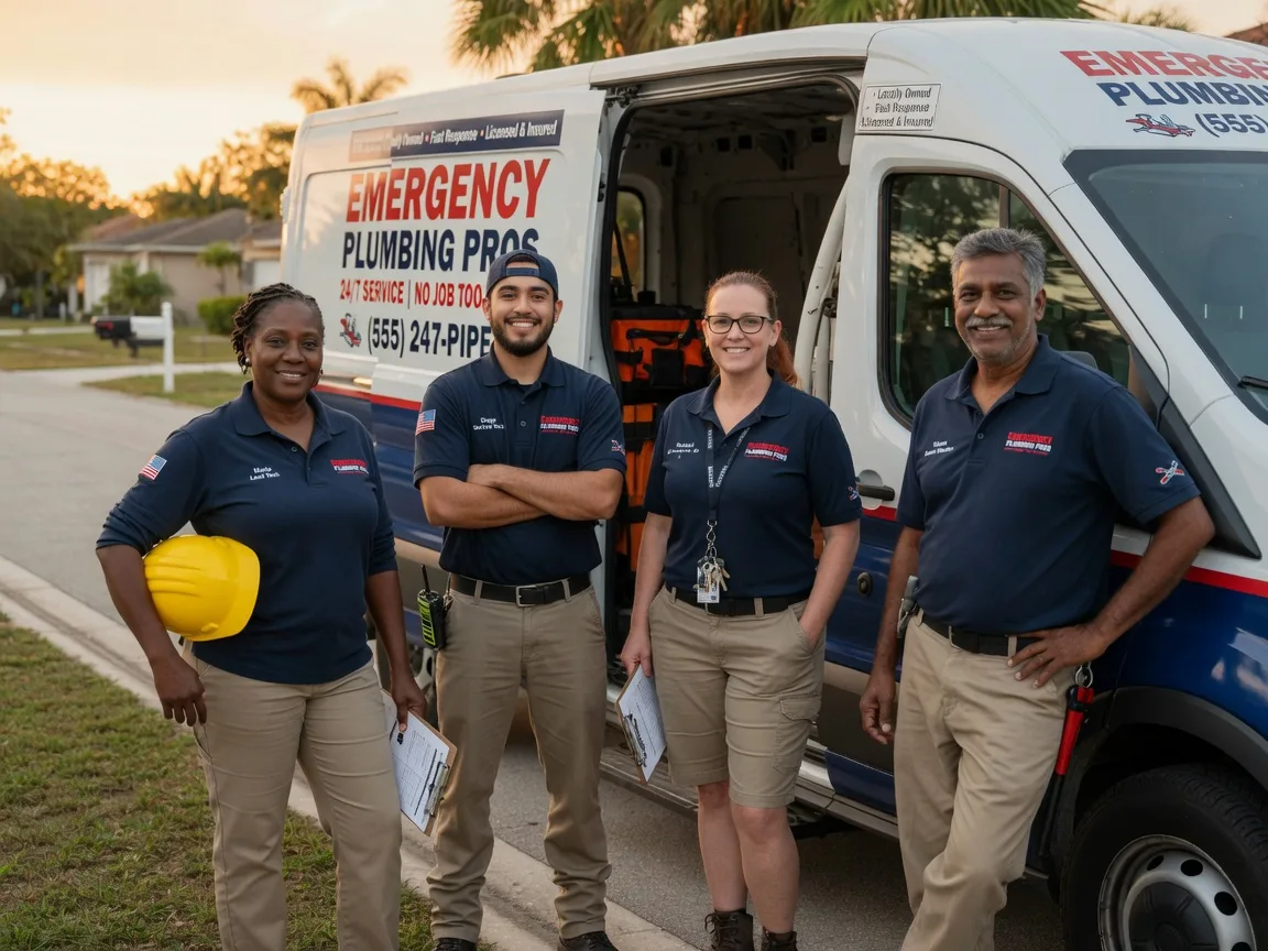 Emergency Plumber company in Savoy, TX